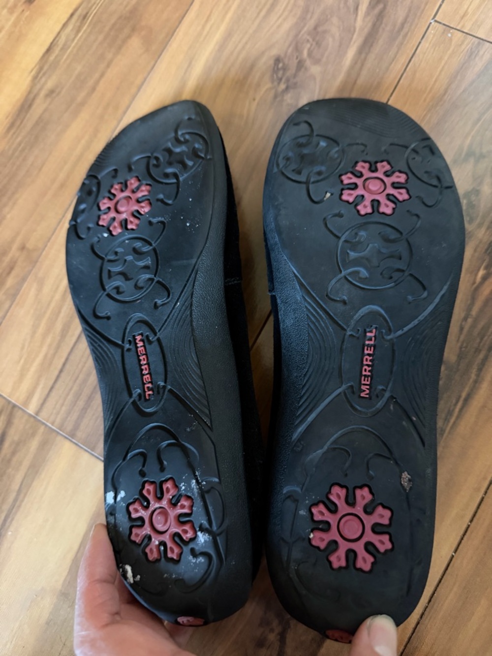 Merrell women’s Avesso Ballet Suede leather Flats - Picture 4 of 8